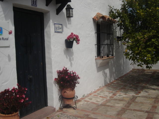 El Penon Villa Zahara De La Sierra Kamer foto