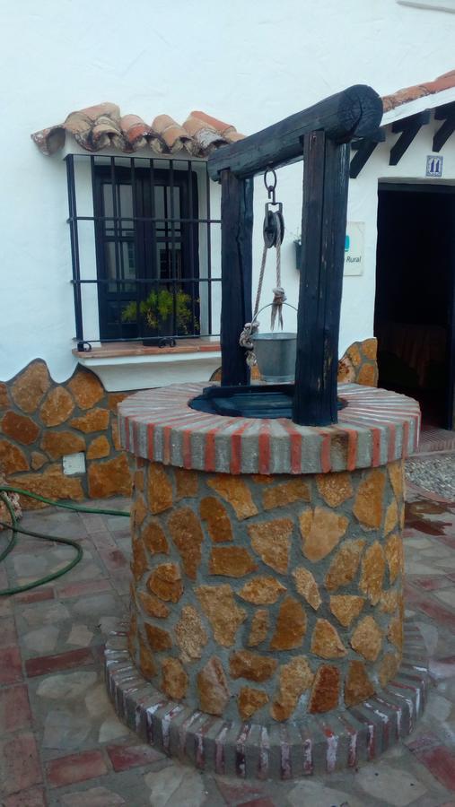 El Penon Villa Zahara De La Sierra Buitenkant foto