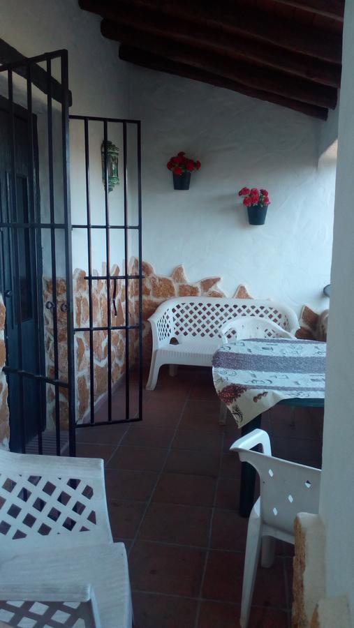 El Penon Villa Zahara De La Sierra Buitenkant foto