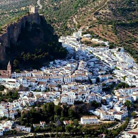 El Penon Villa Zahara De La Sierra Buitenkant foto