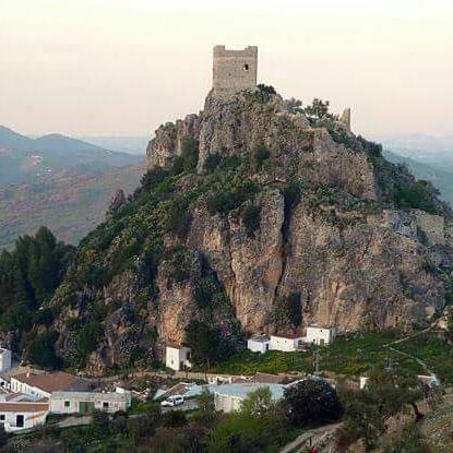 El Penon Villa Zahara De La Sierra Buitenkant foto